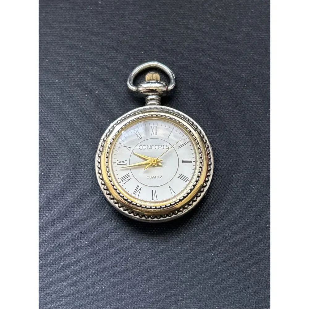 Concepts Two Tone Pocket Watch